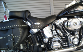 HARLEY  HARLEY FLSTCI 2006 BWB