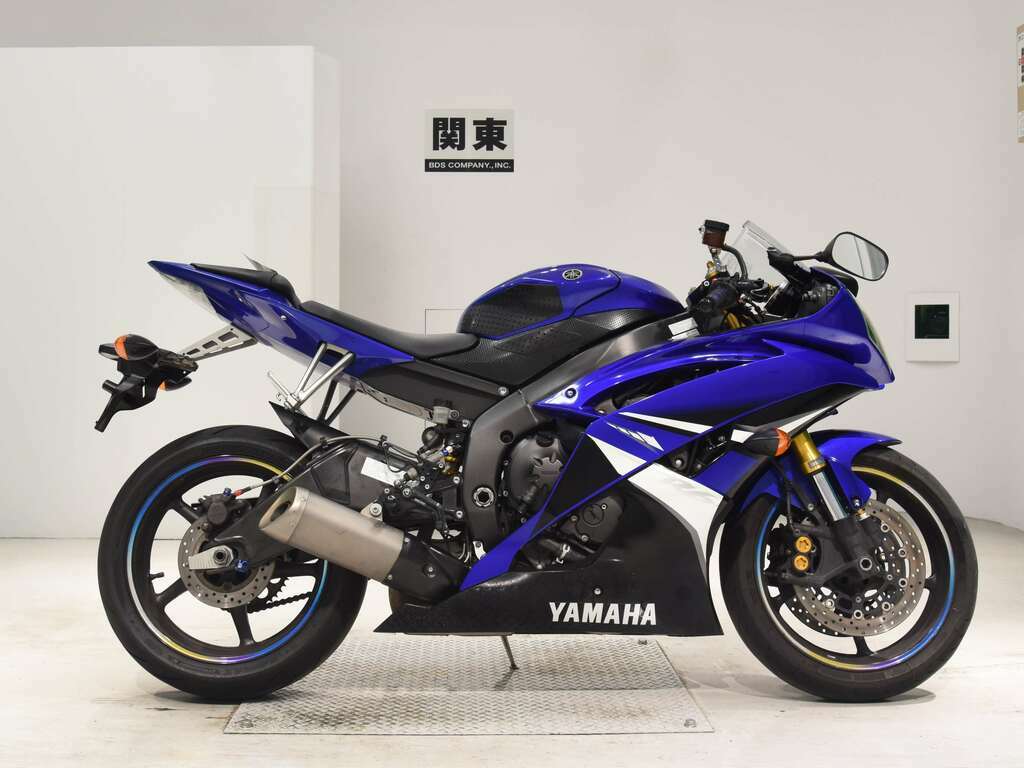 Ямаха YZF r6 2008