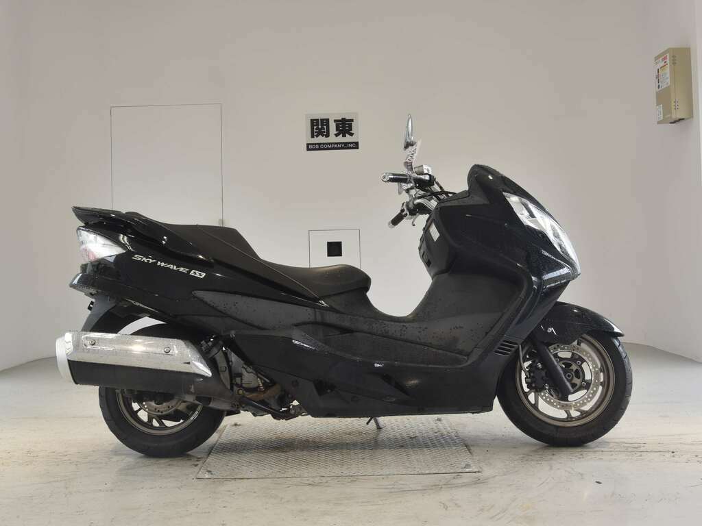 Suzuki skywave 250 двигатель