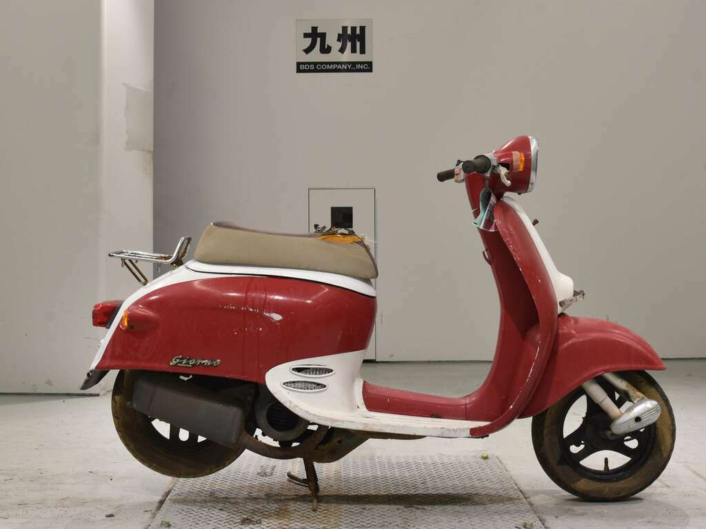 Honda giorno af24 характеристики