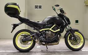 YAMAHA MT-07 ABS 2018 RM19J