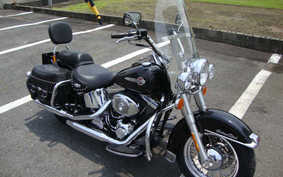 HARLEY FLSTCI 2002 BWB