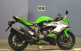 KAWASAKI NINJA ZX-6R A 2016 ZX636E