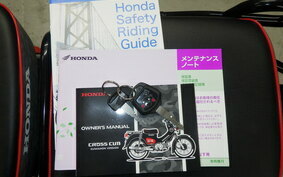 HONDA CROSS CUB 110 JA45