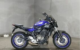 YAMAHA MT-07 2017 RM19J