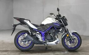 YAMAHA MT-25 RG10J