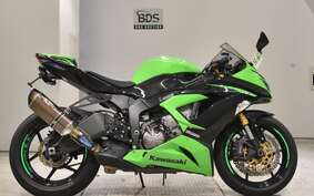 KAWASAKI NINJA ZX-6R A 2013 ZX636E