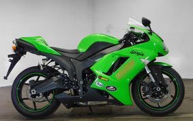 KAWASAKI NINJA ZX-6R 2007 ZX600P