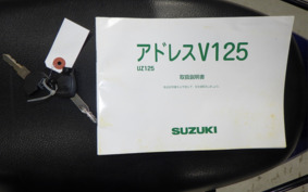 SUZUKI ADDRESS V125 CF4EA