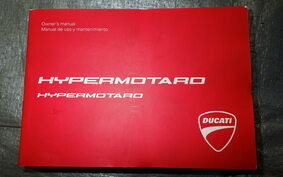 DUCATI HYPERMOTARD 820 2015