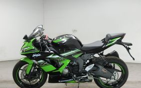 KAWASAKI NINJA ZX-6R 2016 ZX636E