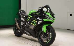 KAWASAKI NINJA ZX-6R A 2019 ZX636G