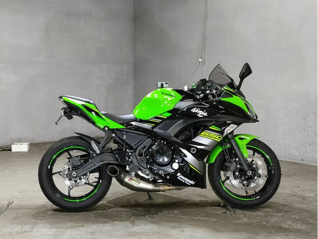 Kawasaki Ninja 650 Р·РµР»РµРЅС‹Р№