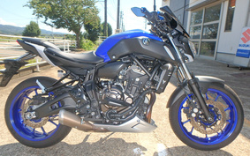 YAMAHA MT-07 ABS 2021 RM19J