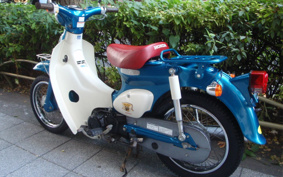 HONDA LITTLE CUB AA01
