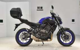 YAMAHA MT-07 ABS 2018 RM19J