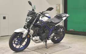 YAMAHA MT-25 RG10J