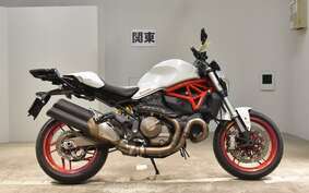 DUCATI MONSTER 821 2014 M605J