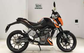 KTM 200 DUKE JUC4D