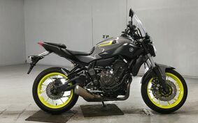 YAMAHA MT-07 2019 RM19J