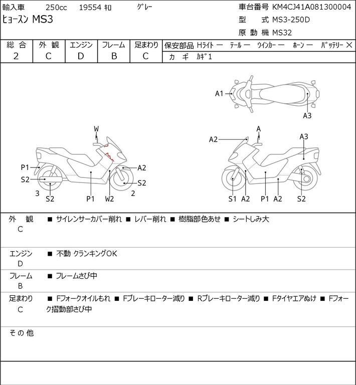 HYOSUNG MS3-250 CJ41