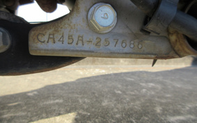 SUZUKI LETS4 CA45A