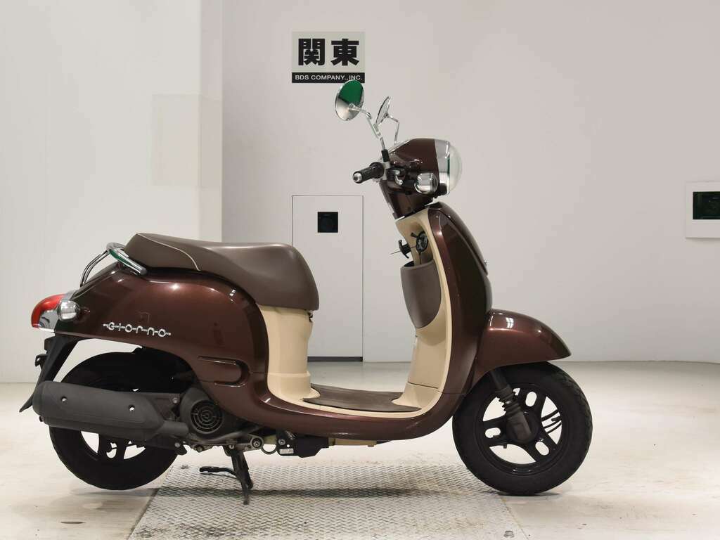 Honda giorno af70 тюнинг