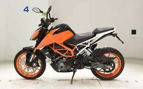 KTM 390 DUKE 2017