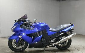 KAWASAKI ZZ1400 NINJA R 2006 ZXT40A