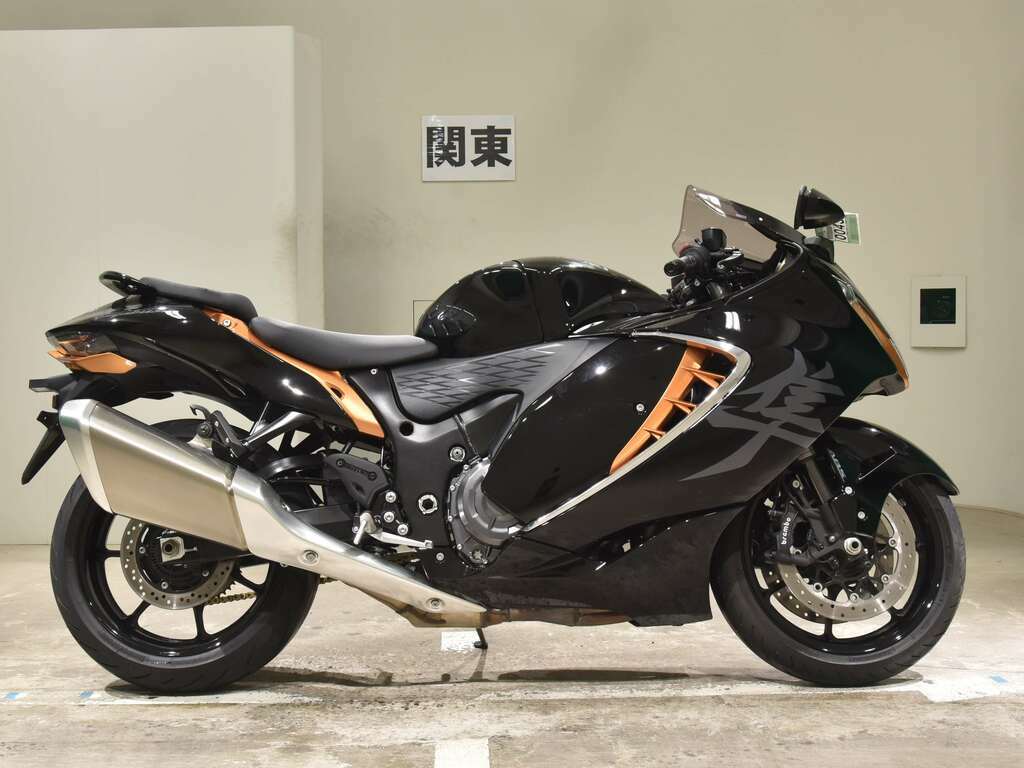 Продажа Suzuki Hayabusa Gen 3 Ej11a статистика — Motobay Su