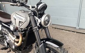 TRIUMPH  TRIUMPH  SCRAMBLER 1200X 2025 DADR0H