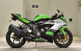 KAWASAKI NINJA ZX-6R A 2014 ZX636E