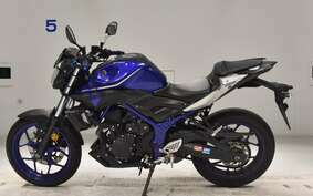 YAMAHA MT-25 RG10J