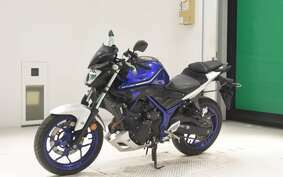 YAMAHA MT-25 RG10J