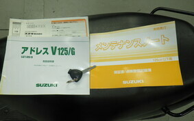 SUZUKI ADDRESS V125 CF4EA