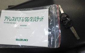 SUZUKI ADDRESS V125 S CF4MA