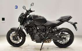 YAMAHA MT-07 2021 RM33J