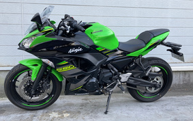 KAWASAKI NINJA 2023 ER650H