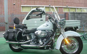 HARLEY FLSTC Heritage Softail Classic 2012 BW5