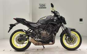 YAMAHA MT-07 ABS 2017 RM19J