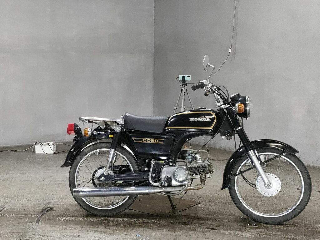 Альфа реплика Honda Benly 50s