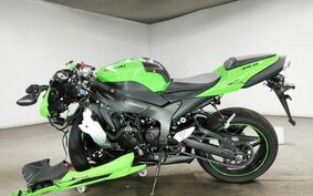 KAWASAKI NINJA ZX-6R 2007 ZX600P