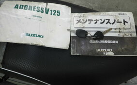 SUZUKI ADDRESS V125 G CF46A