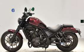 HONDA REBEL 1100 DCT 2021 SC83