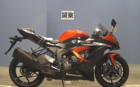 KAWASAKI NINJA ZX-6R A 2014 ZX636E