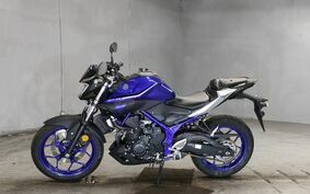 YAMAHA MT-25 RG10J