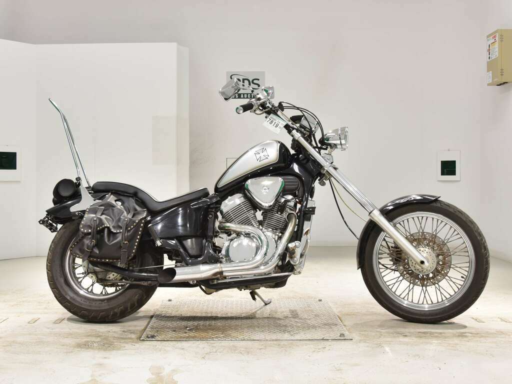 Мотоаукцион. Honda Steed 600. Honda Steed 600 Bobber. Honda Steed 600 1993, рег. Номер: 8993ан50.