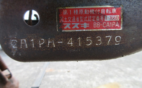 SUZUKI LETS2 CA1PA