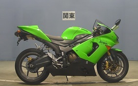 KAWASAKI NINJA ZX-6R 2006 ZX636C