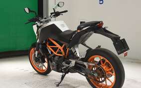 KTM 390 DUKE 2015